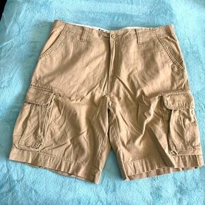 Old Navy Flat Front Cargo Shorts